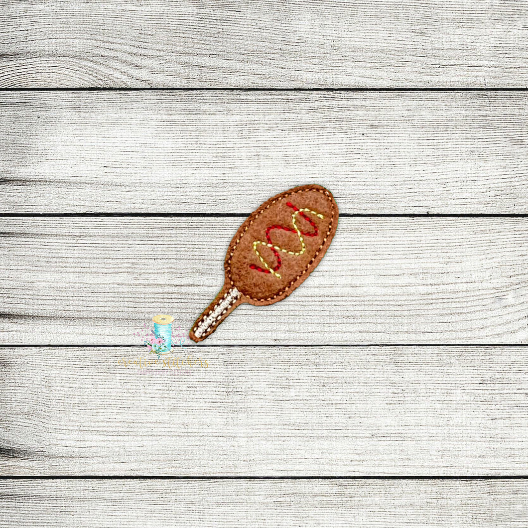 Corndog Feltie Digital Embroidery Design File