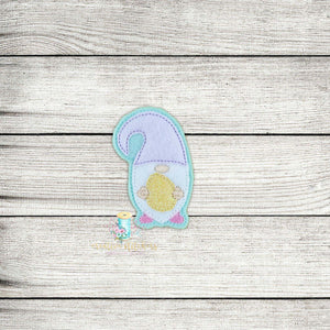 Gnome Egg App Digital Embroidery Design File