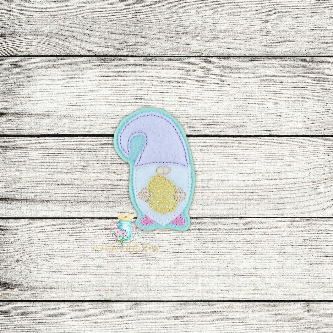 Gnome Egg App Digital Embroidery Design File