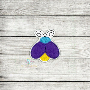 Fly Feltie Digital Embroidery Design File