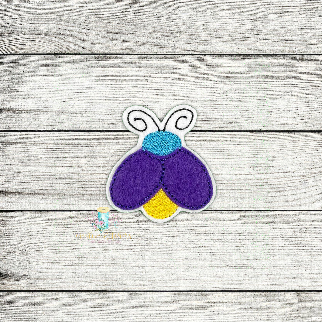 Fly Feltie Digital Embroidery Design File