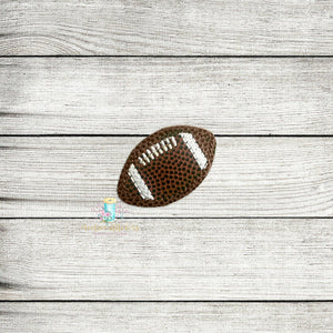 Football Feltie Digital Embroidery Design File