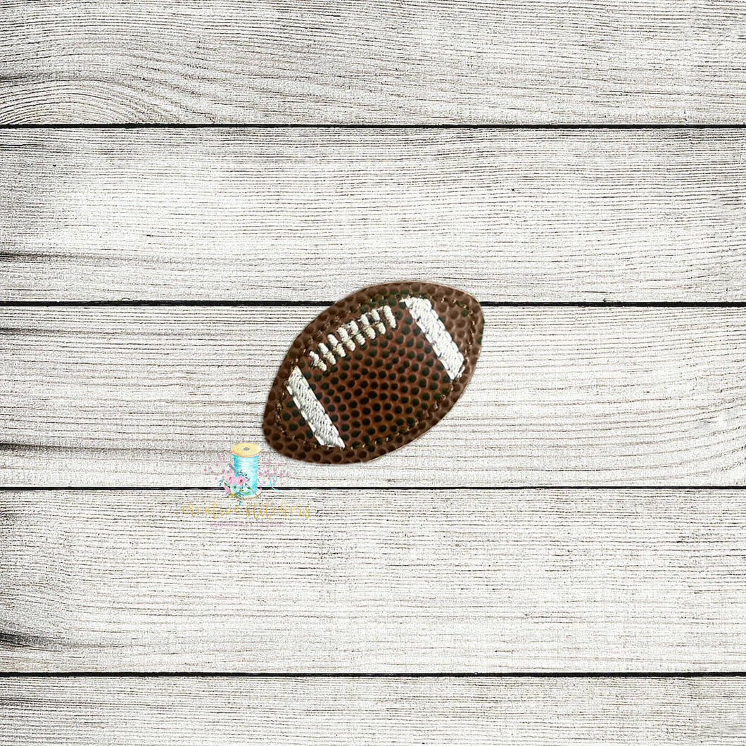 Football Feltie Digital Embroidery Design File