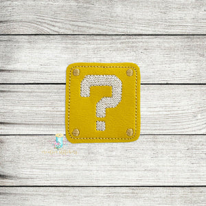 Game Block Feltie Digital Embroidery Design File