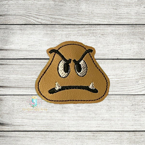 Game Mushroom Feltie Digital Embroidery Design File