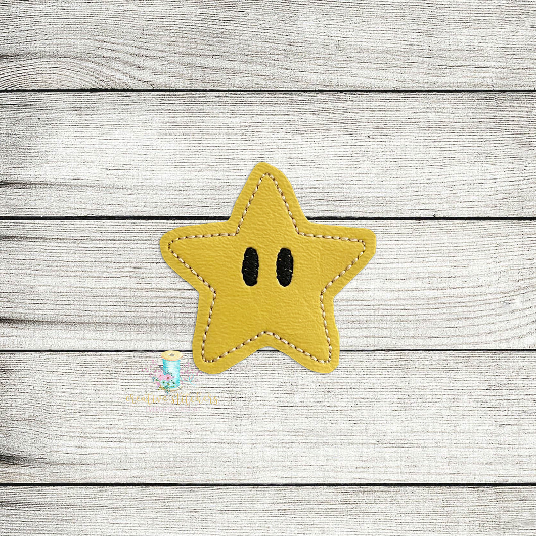 Game Star Feltie Digital Embroidery Design File