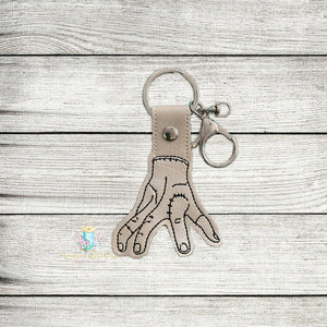 Hand Fob Digital Embroidery Design File