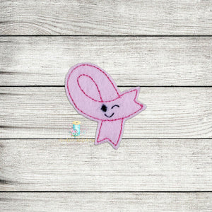 Happy Awareness Feltie Digital Embroidery Design File