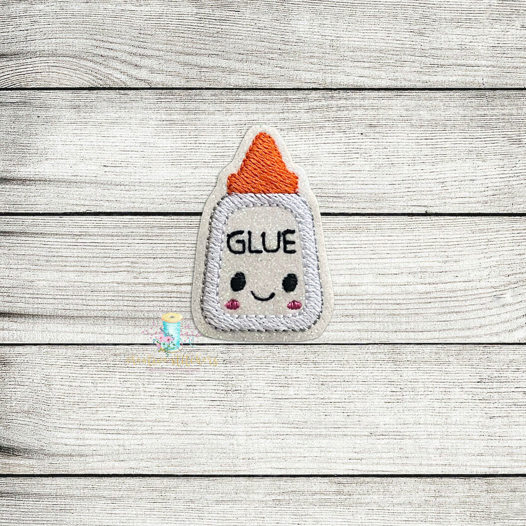 Happy Glue Feltie Digital Embroidery Design File