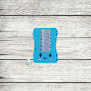 Happy Pencil Sharpener Feltie Digital Embroidery Design File