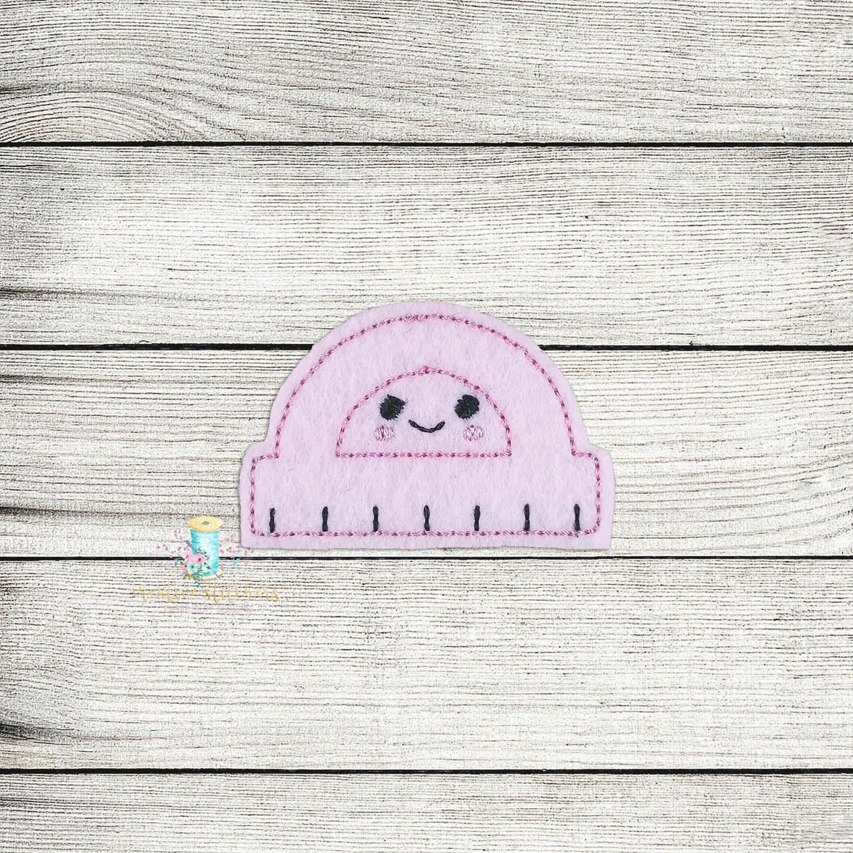 Happy Friend Ruler Happy Ruler Feltie Digital Embroidery Design File – Creative Stitchers