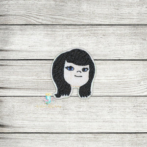 Hotel Trans Girl Feltie Digital Embroidery Design File