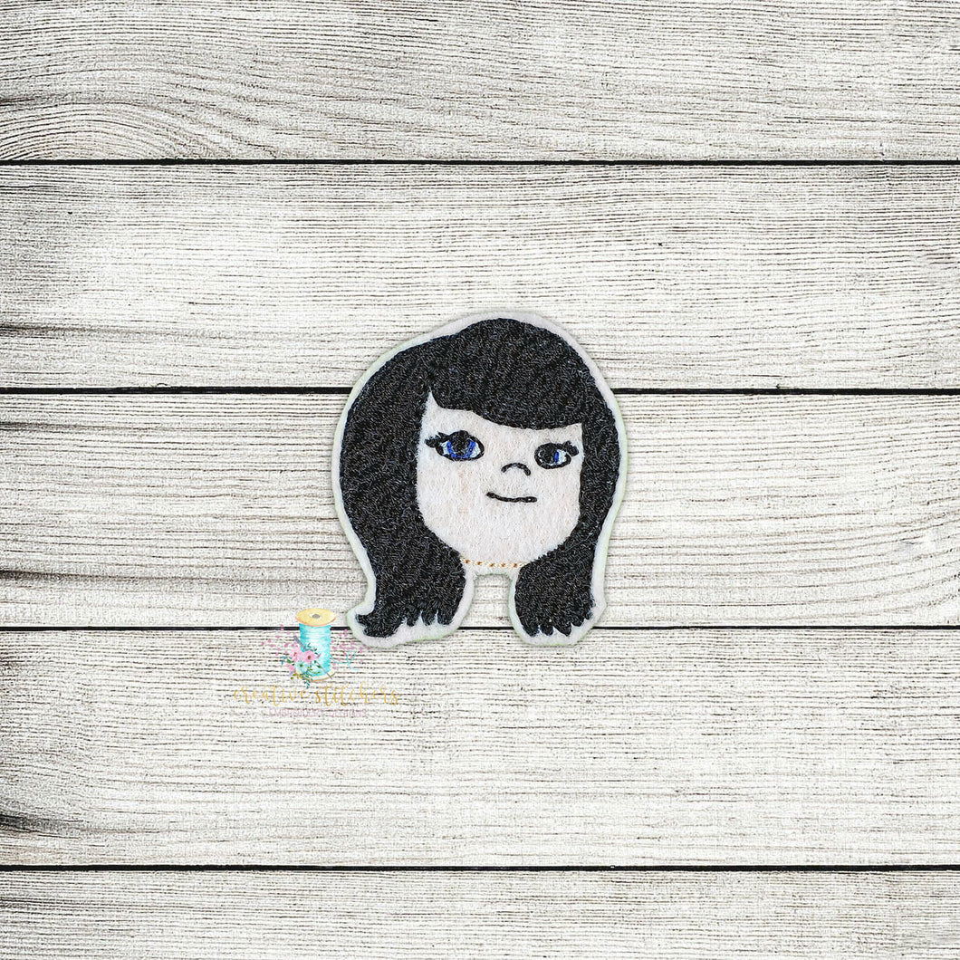 Hotel Trans Girl Feltie Digital Embroidery Design File