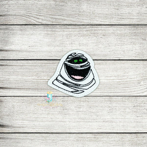 Hotel Trans Mummy Feltie Digital Embroidery Design File