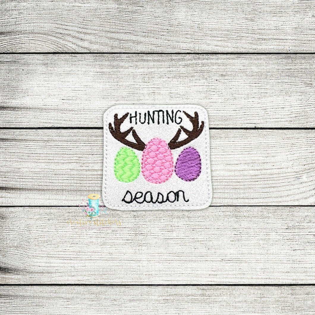 Hunting Season Feltie Digital Embroidery Design File