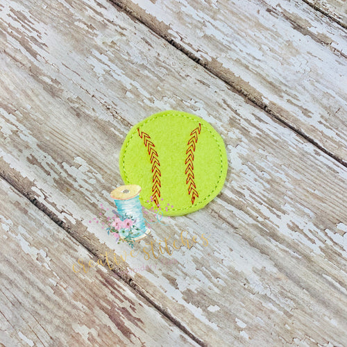 Softball / Baseball Digital Embroidery Design File