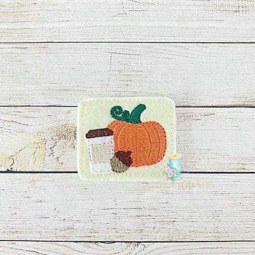 Fall Faves 2 Digital Embroidery Feltie Design File Patch