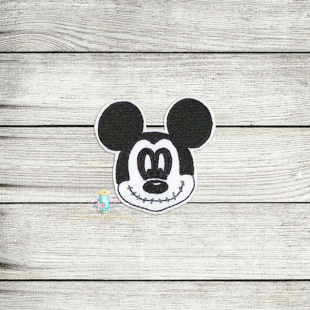 Jack Mr mouse Feltie Digital Embroidery Design File