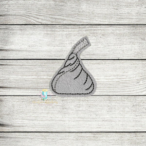 Kiss Candy Feltie Digital Embroidery Design File