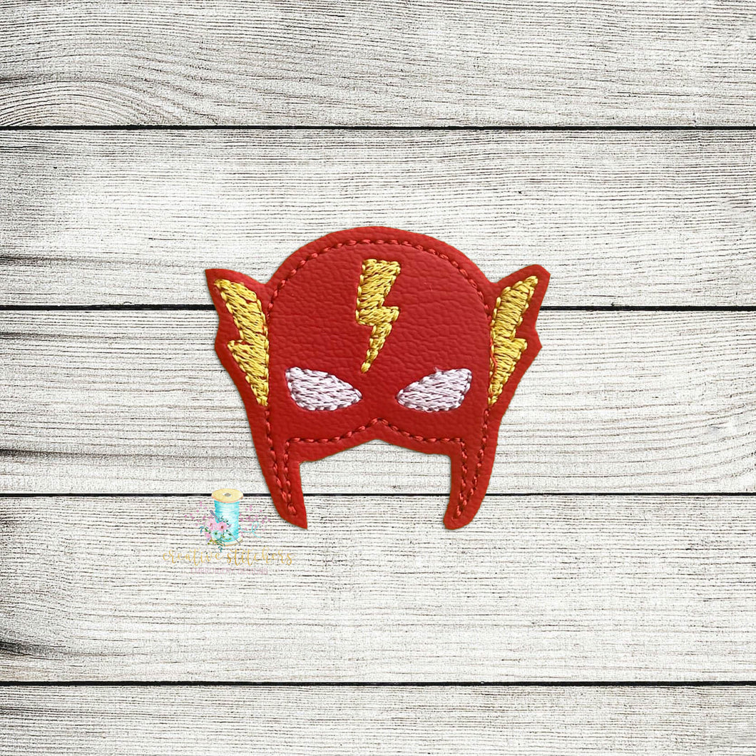 Lightening Guy Feltie Digital Embroidery Design File