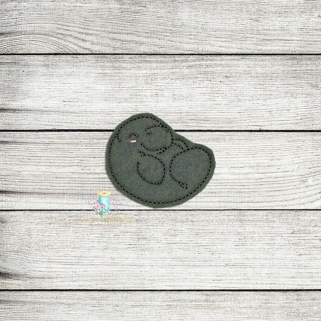 Manatee Feltie Digital Embroidery Design File