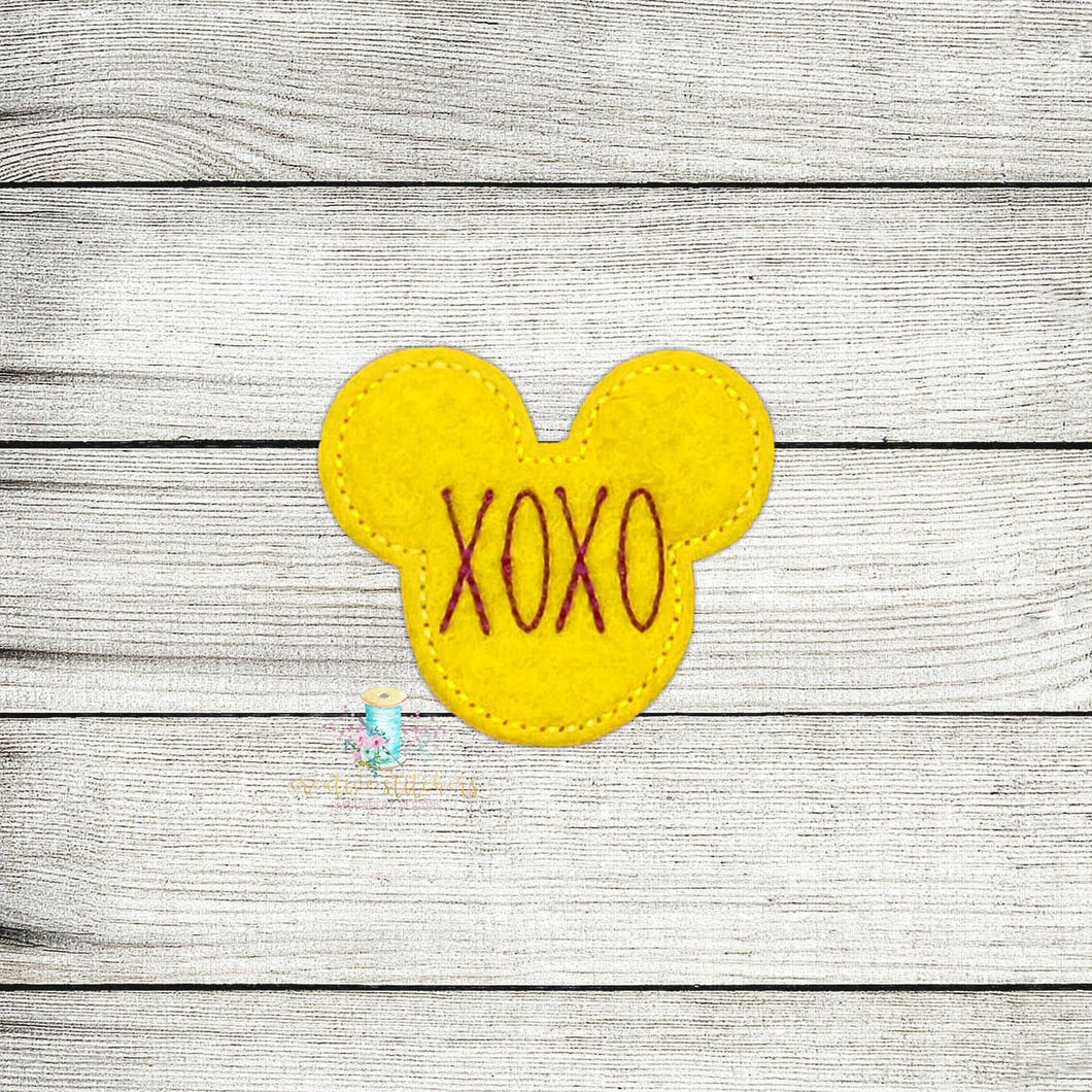 Xoxo feltie 2025 machine embroidery designs