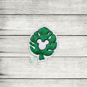 Mr Mouse Leaf 2 Feltie Digital Embroidery Design File