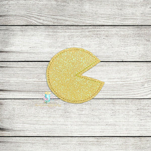 Yellow Man Feltie Digital Embroidery Design File