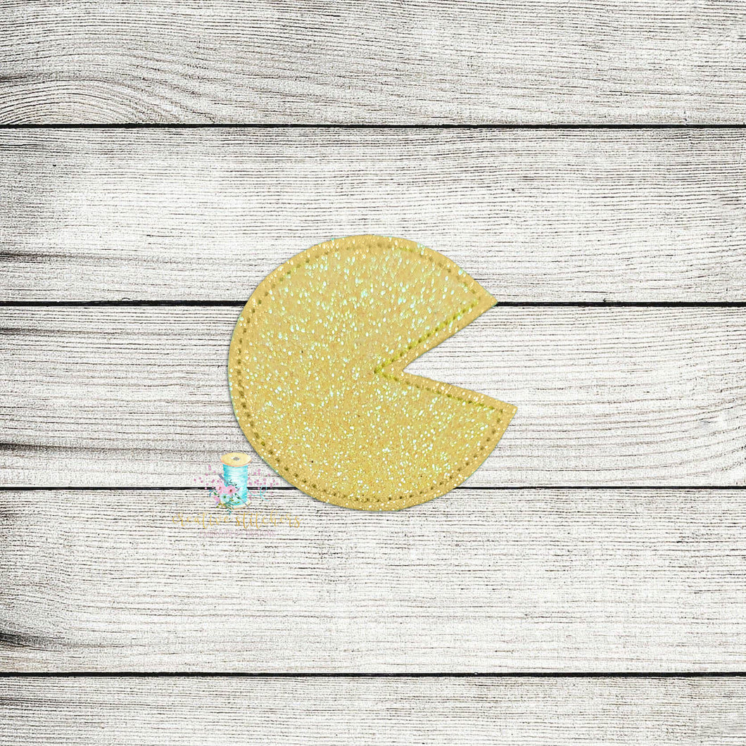 Yellow Man Feltie Digital Embroidery Design File