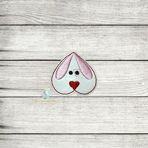 Puppy Love Feltie Digital Embroidery Design File