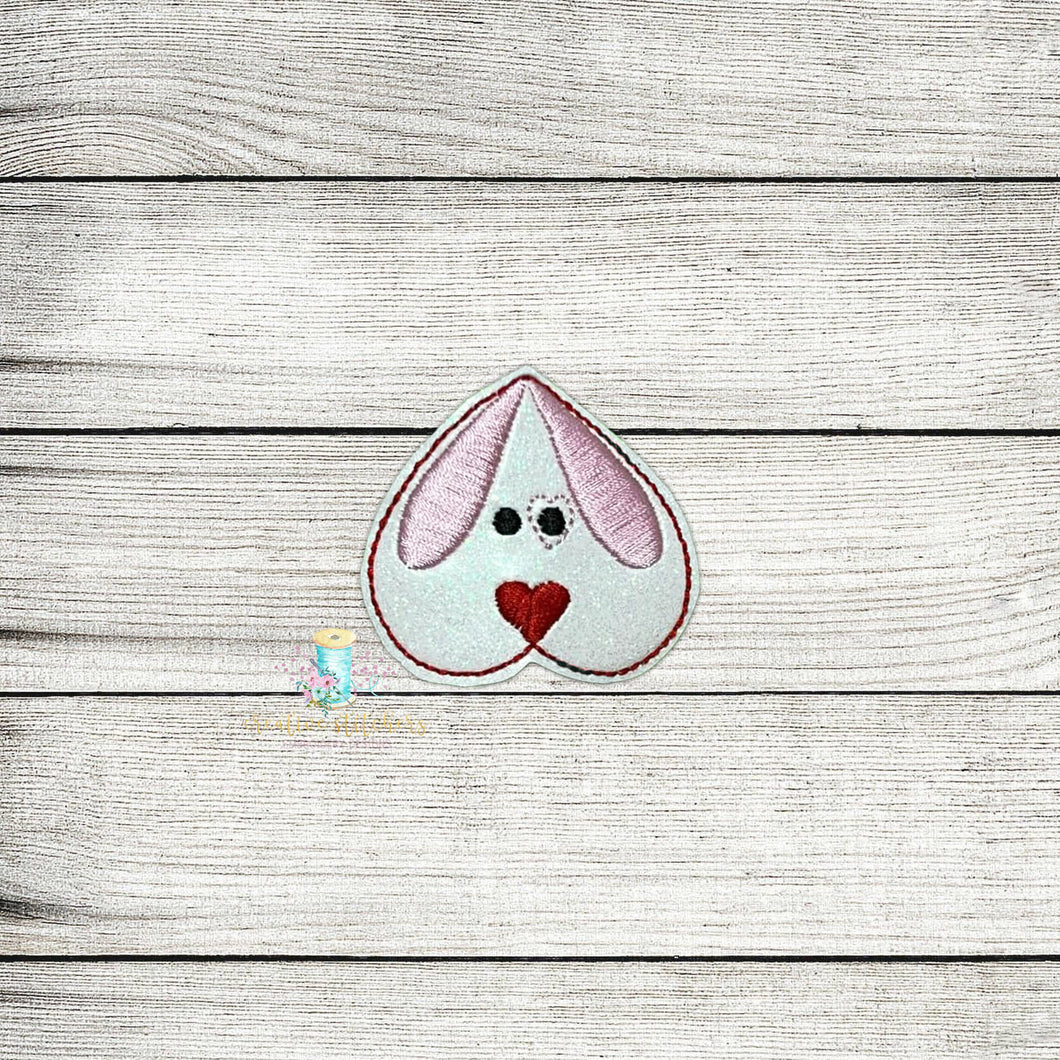 Puppy Love Feltie Digital Embroidery Design File