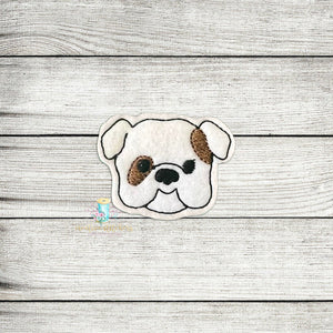 Puppy Dawg Feltie Digital Embroidery Design File