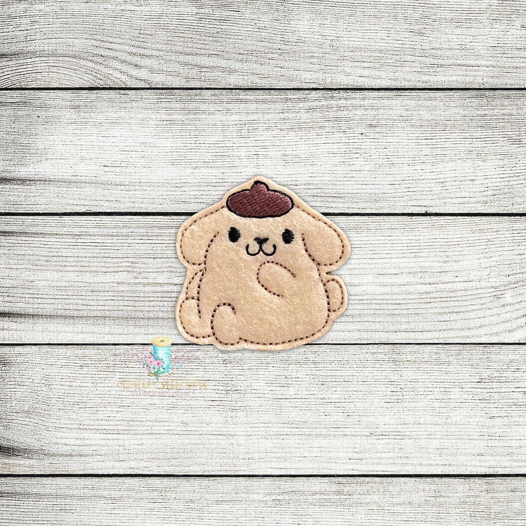 Pom Pom Purrin Digital Embroidery Design File