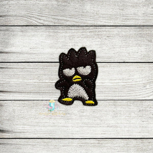 Badte Penguin Digital Embroidery Design File