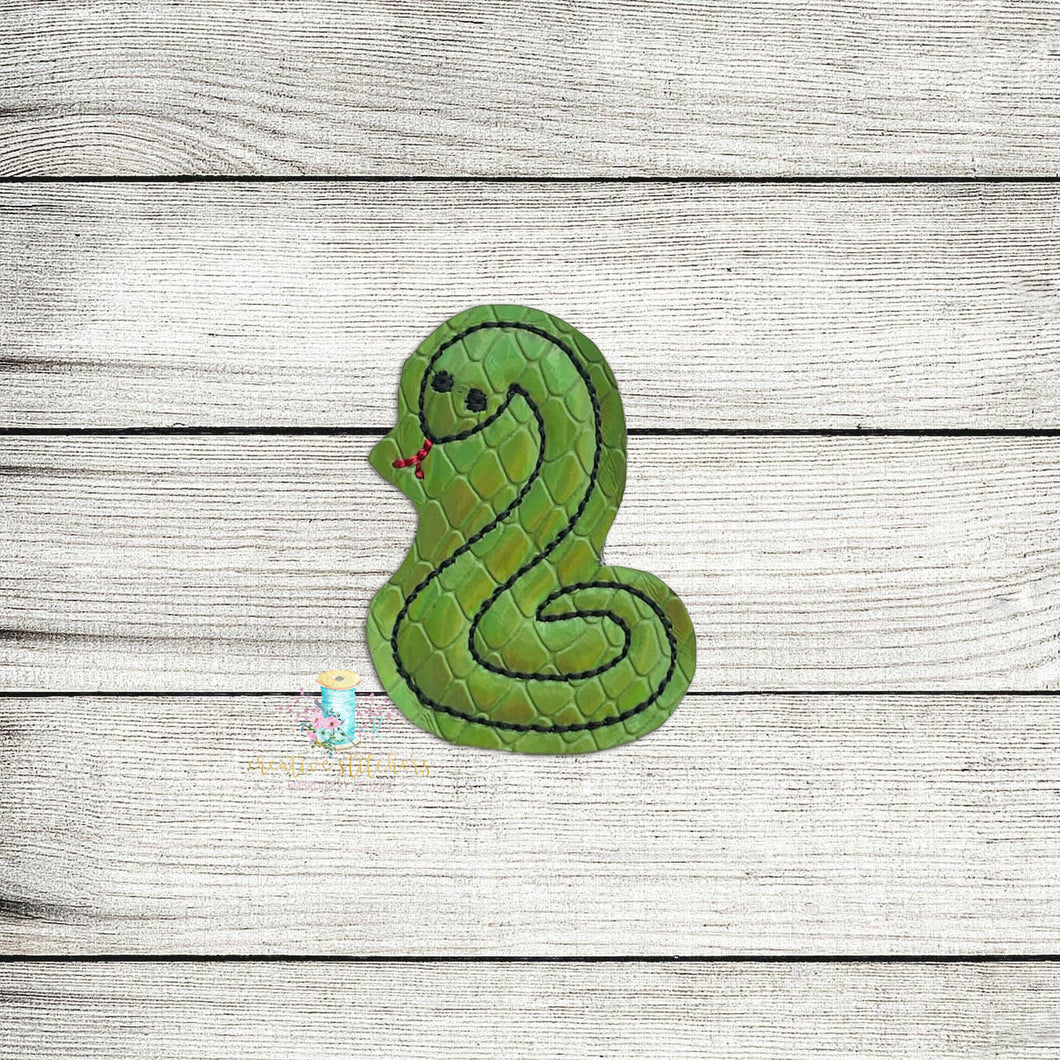 Snake Feltie Digital Embroidery Design File