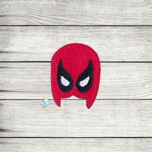 Spidey Dude Feltie Digital Embroidery Design File