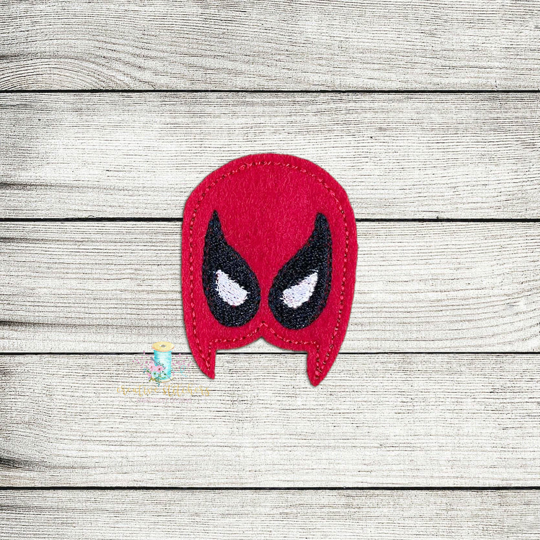 Spidey Dude Feltie Digital Embroidery Design File