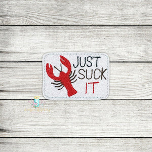 Suck It Feltie Digital Embroidery Design File