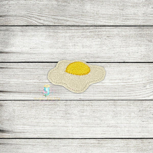 Sunny Egg Feltie Digital Embroidery Design File