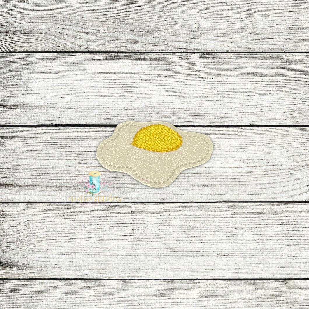 Sunny Egg Feltie Digital Embroidery Design File