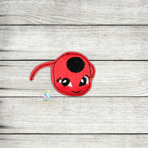 Tikki Feltie Digital Embroidery Design File