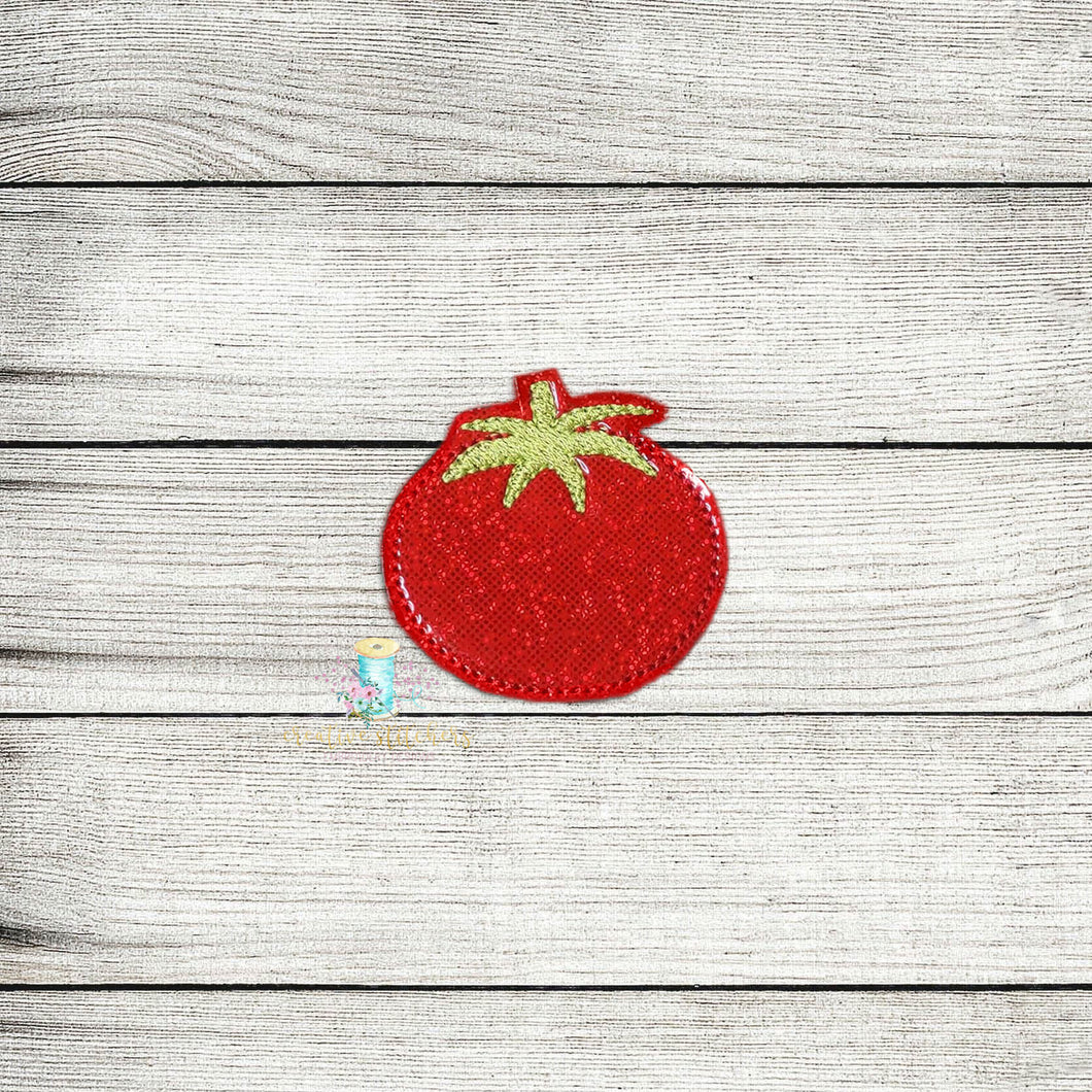 Tomato Feltie Digital Embroidery Design File