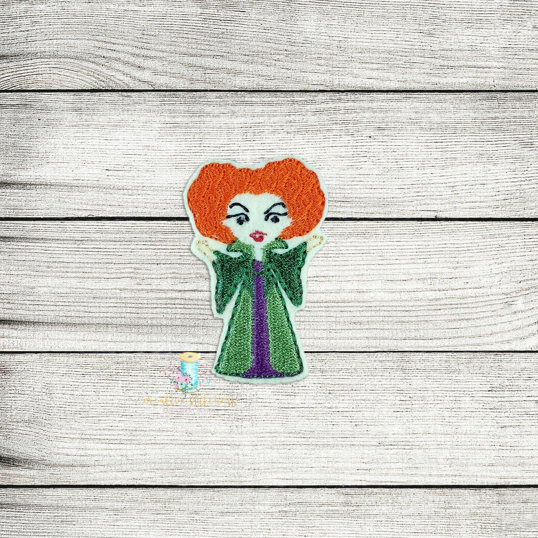 HP Winifred Sister Feltie Digital Embroidery Design File
