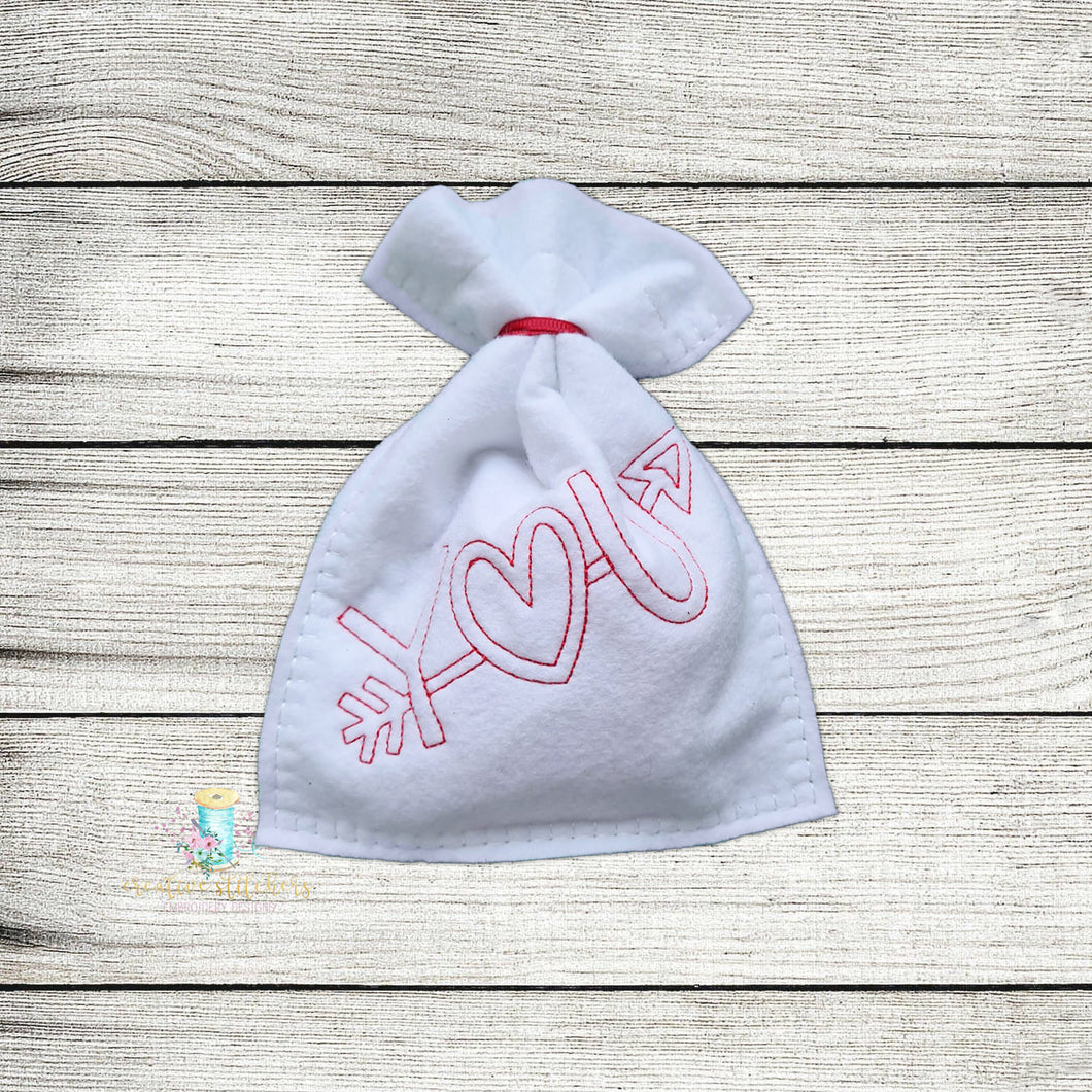 You Arrow Goodie Bag Digital Embroidery Design File